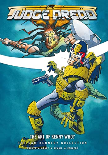 Judge Dredd: The Art of Kenny Who?