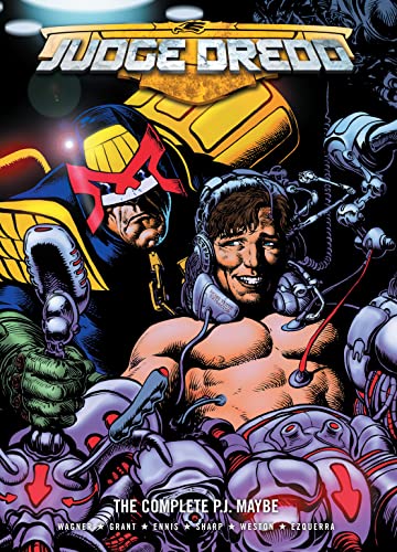 Judge Dredd: The Complete PJ Maybe