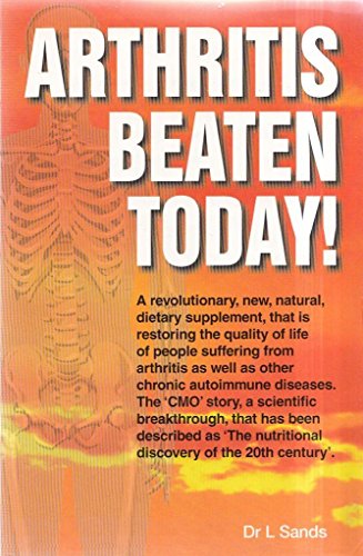 Arthritis Beaten Today!