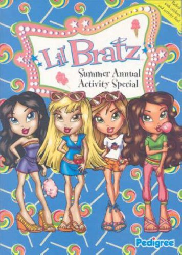 Lil' Bratz Summer Activity Book