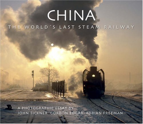 China-last Steam Railway