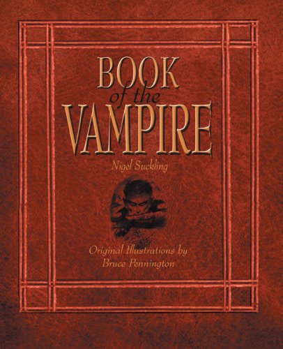 Book Of The Vampire