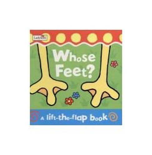 Whose Feet? Board Book