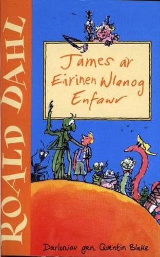 James a'r Eirinen Wlanog Enfawr