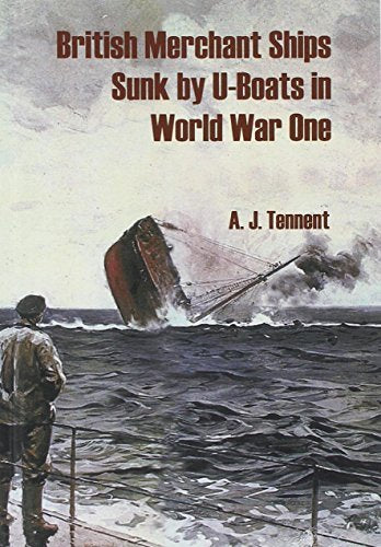 British Merchant Ships Sunk by U-boat in World War One