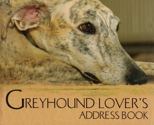 Greyhound Lover's Address Book