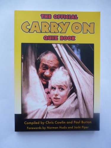 The Official Carry on Quiz Book