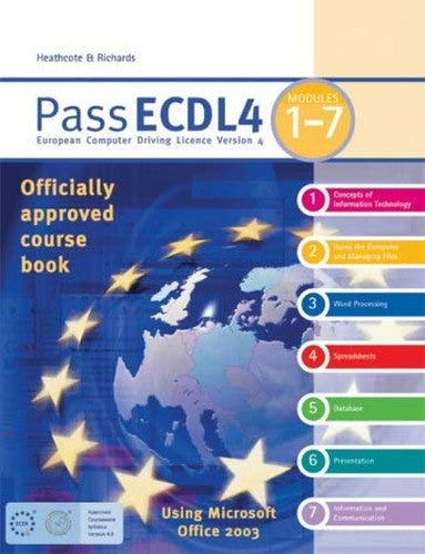 Pass ECDL4 Modules 1-7
