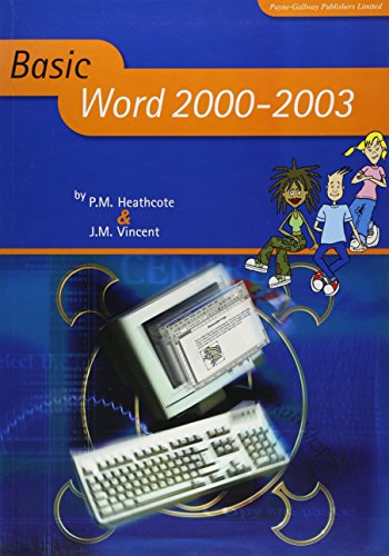 Basic Word 2000-2003