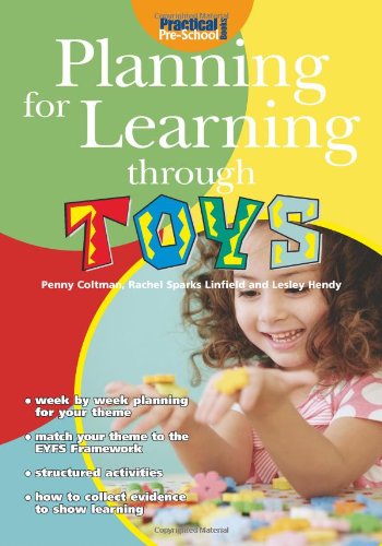 Planning for Learning Through Toys