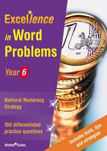 Excellence in Word Problems (year 6)