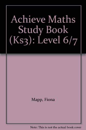 Achieve Maths Study Book (KS3)