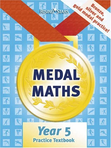 Medal Maths Practice Textbook Year 5