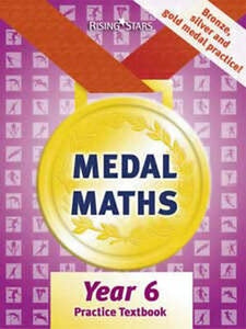 Medal Maths Practice Textbook Year 6 
