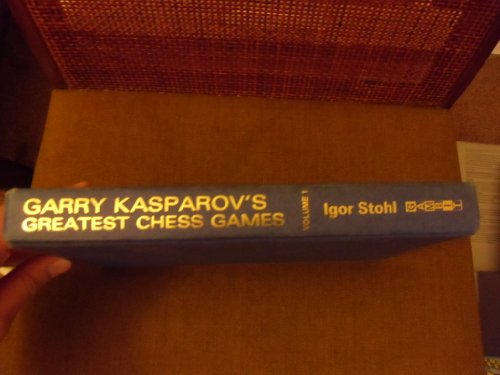 Garry Kasparov's Greatest Chess Games