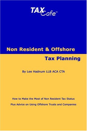 Non Resident and Offshore Tax Planning