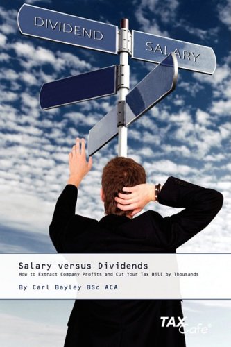 Salary Versus Dividends