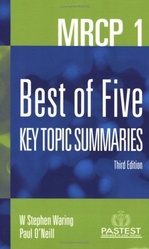 MCRP 1 Best of Five Key Topic Summaries