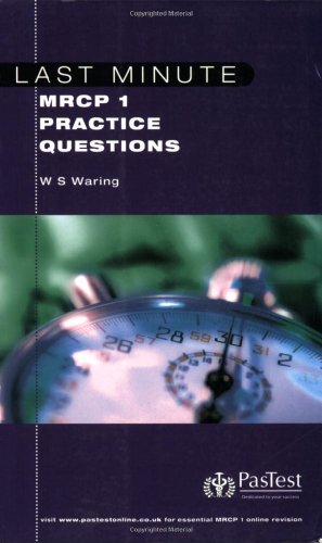 Last Minute MRCP 1 Practice Questions