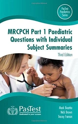 MRCPCH Paediatric Questions with Individual Subject Summaries
