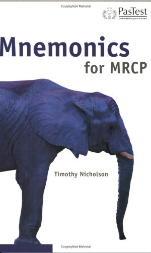 Mnemonics for MRCP