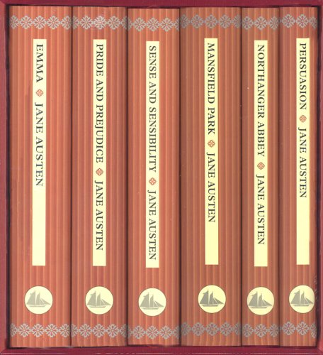 Jane Austen 6-Book Boxed Set