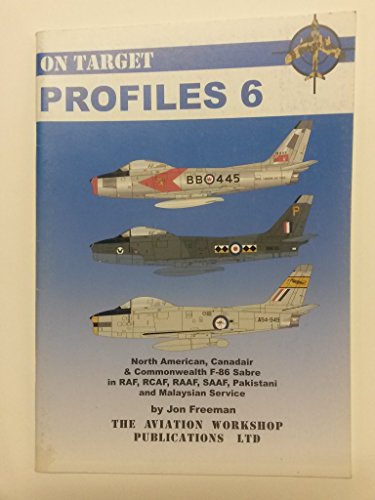 North American, Canadair and Commonwealth F-86 Sabre