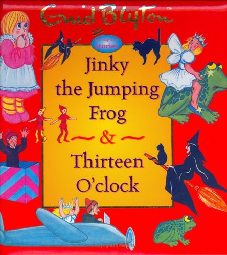 Jinky the Jumping Frog and Thirteen O' Clock