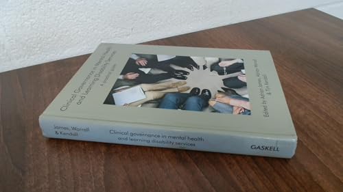 Clinical Governance in Mental Health and Learning Disability Services