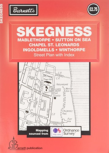 Skegness Street Plan