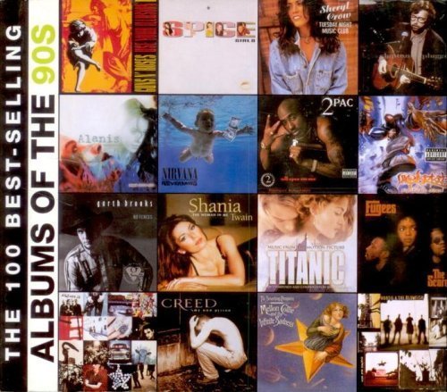 100 Best-Selling Albums of the 90s