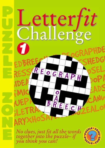 Letter Fit Challenge 1 and 2