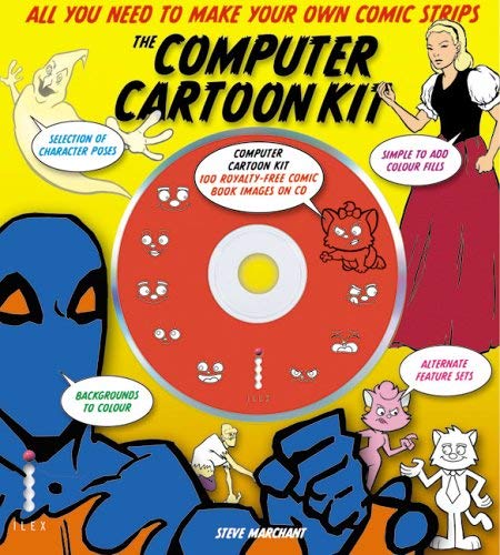 The Computer Cartoon Kit - All You Need To Make Your Own Comic Strips