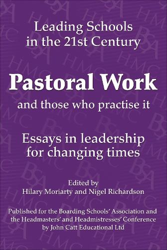 Pastoral Work: And Those Who Practice it