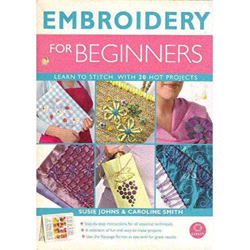Embroidery for Beginners