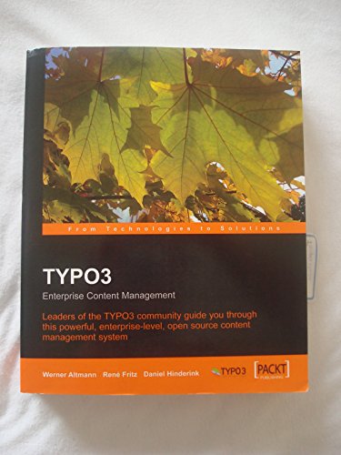 TYPO3: Enterprise Content Management