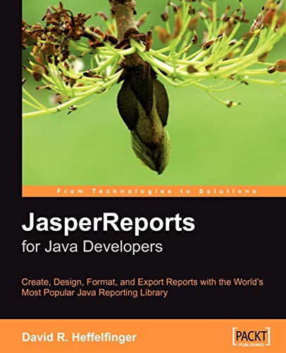 JasperReports for Java Developers