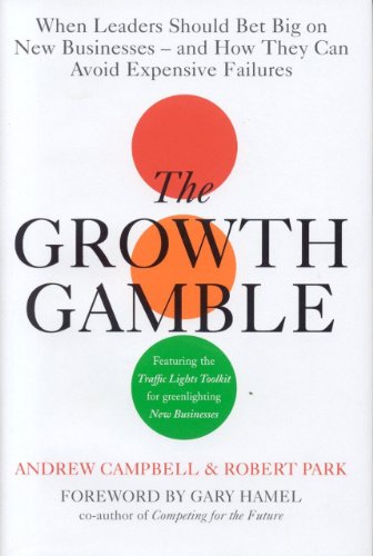 The Growth Gamble