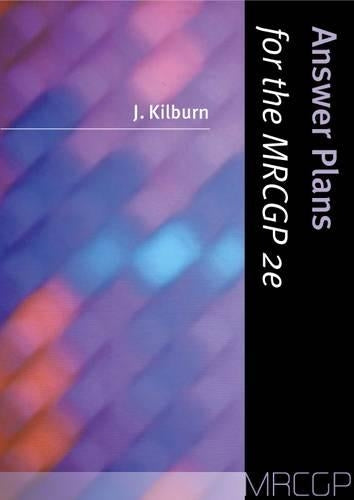 Answer Plans for the MRCGP