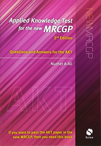 Applied Knowledge Test for the New MRCGP