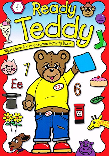 Ready Teddy , Wipe Clean Fun & Games :