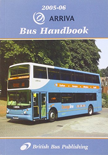 Arriva Bus Handbook 2005-06