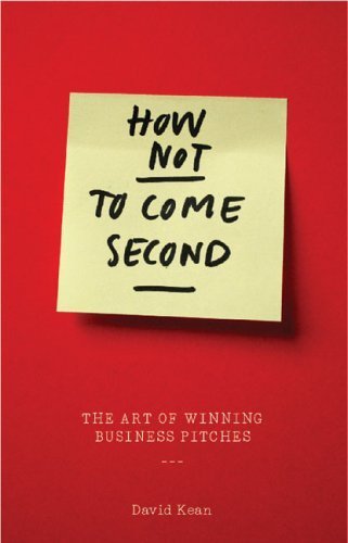 How Not to Come Second