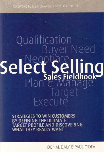 Select Selling Sales fieldbook