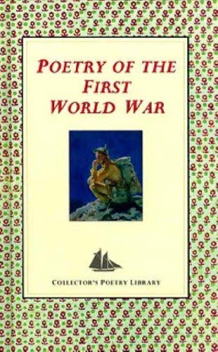 Poetry of the First World War