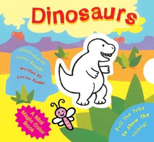 Mini Magic Colour: Dinosaurs
