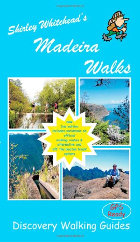 Shirley Whitehead's Madeira Walks