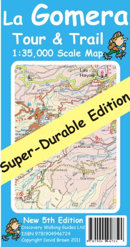La Gomera Tour & Trail Map
