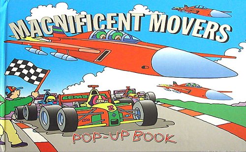 Magnificent Movers Pop-Up Book