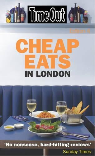 "Time Out" Cheap Eats in London 2005/6